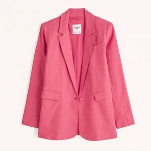Linen Blend Blazer
